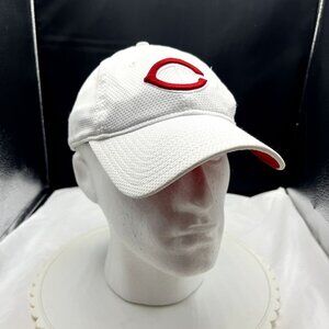 Cincinnati Reds women's MLB baseball cap white cool weave new Era 9forty red und